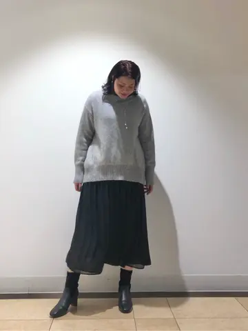 自由区 藤﨑 コーディネート画像