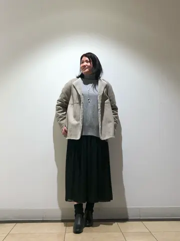 自由区 藤﨑 コーディネート画像