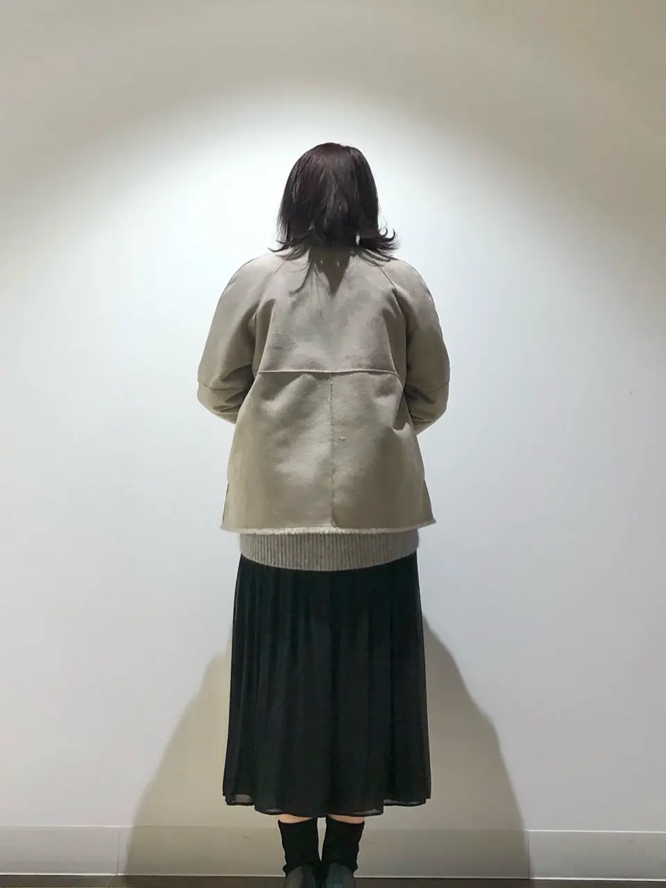 自由区 藤﨑 コーディネート画像