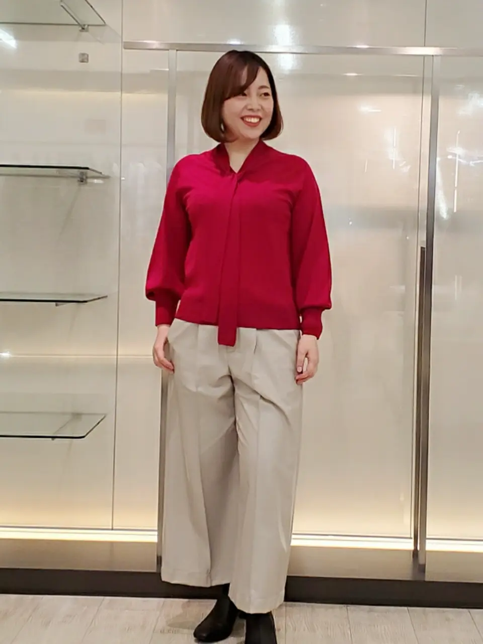 自由区 原田 コーディネート画像