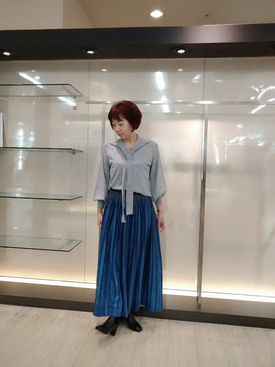 自由区 鶴田 コーディネート画像