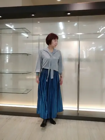 自由区 鶴田 コーディネート画像