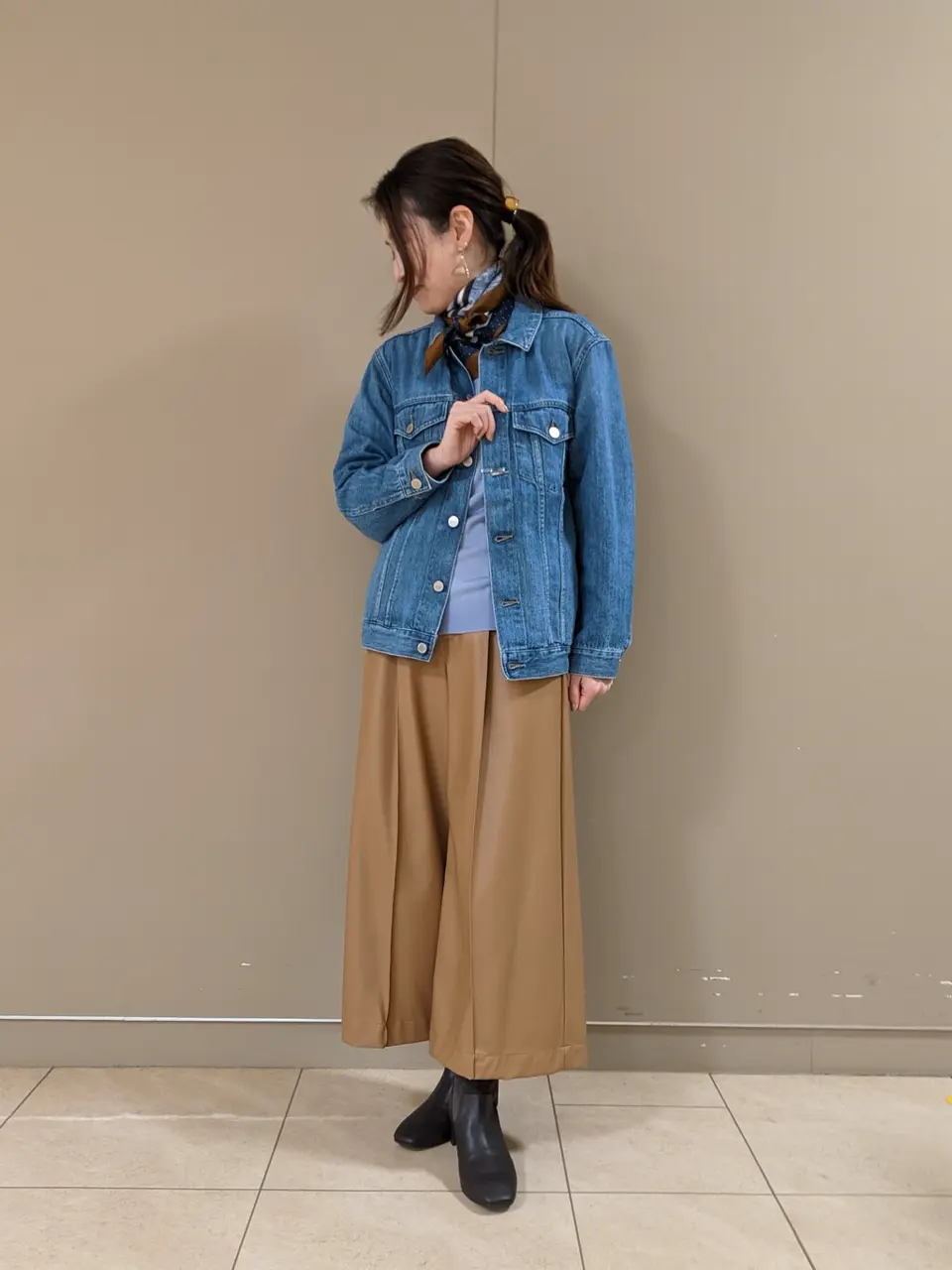 自由区 Nakai コーディネート画像