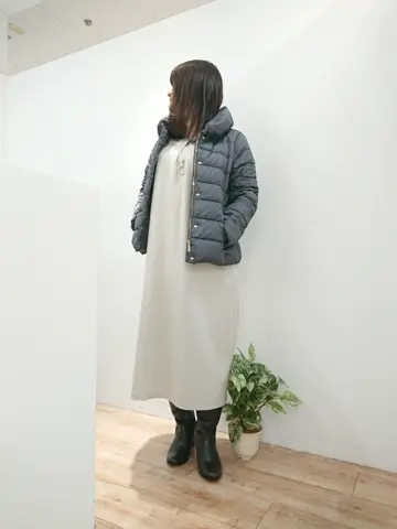 自由区 スタッフ コーディネート画像