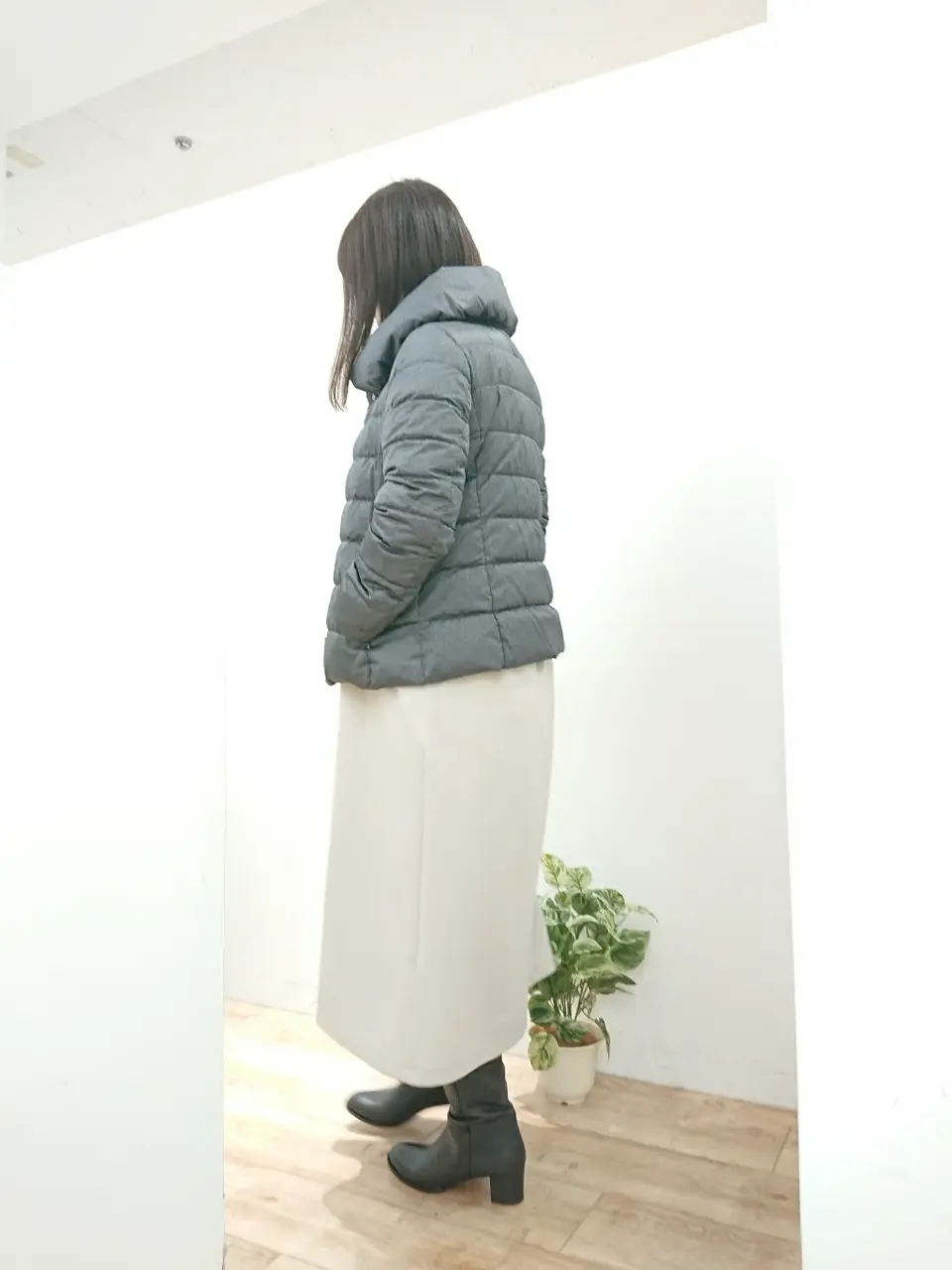 自由区 スタッフ コーディネート画像