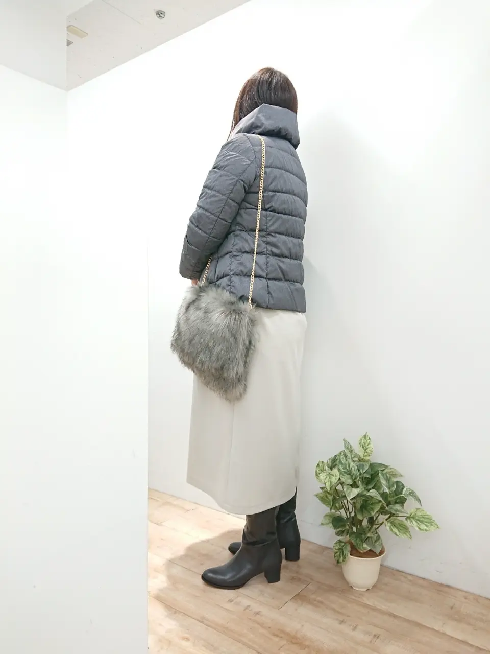 自由区 スタッフ コーディネート画像