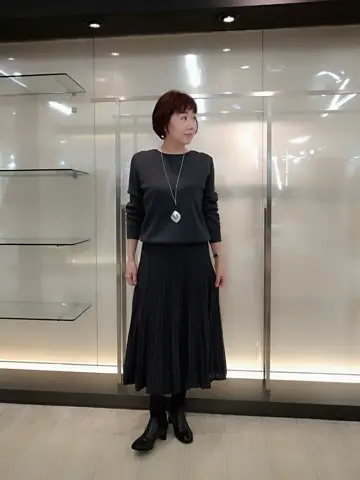 自由区 鶴田 コーディネート画像