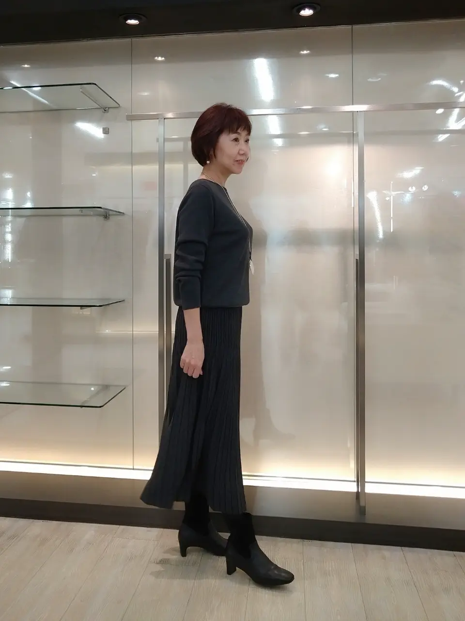 自由区 鶴田 コーディネート画像