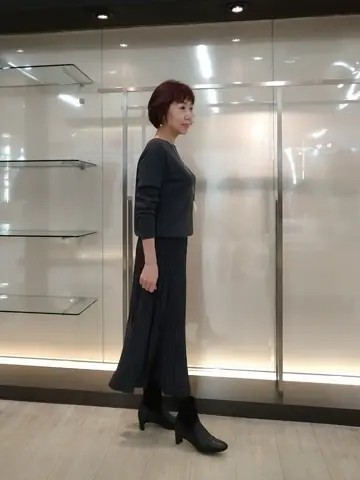 自由区 鶴田 コーディネート画像