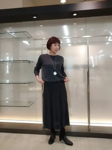 自由区 鶴田 コーディネート画像