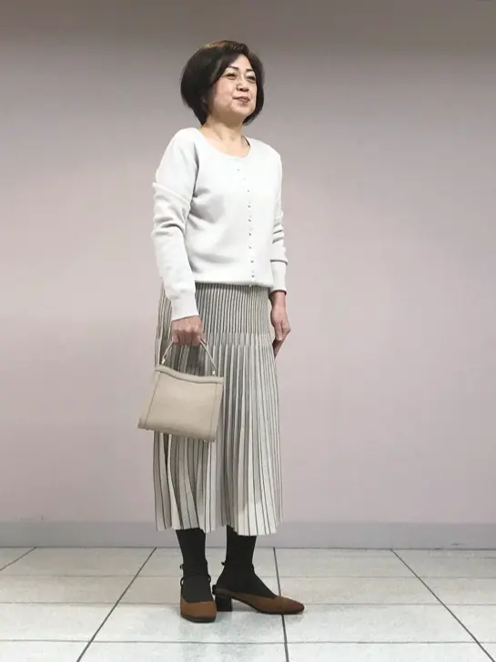 自由区 小森 コーディネート画像