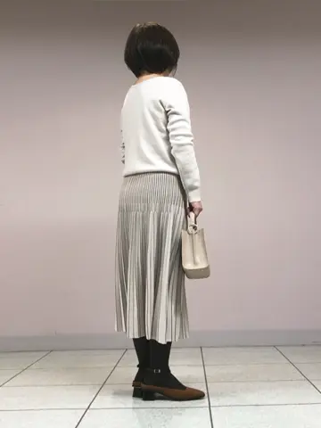 自由区 小森 コーディネート画像