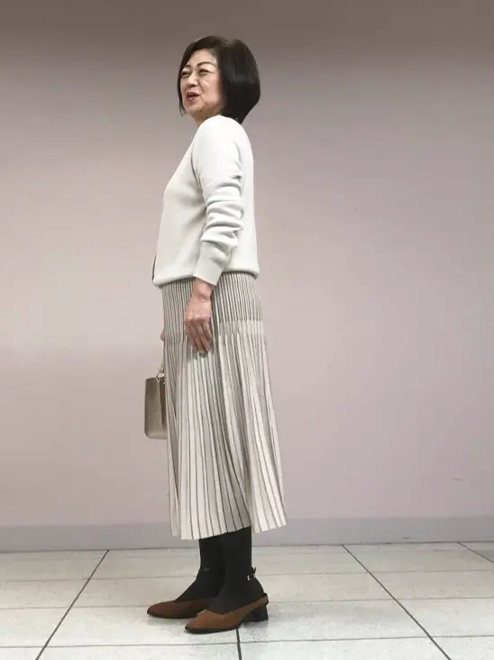 自由区 小森 コーディネート画像