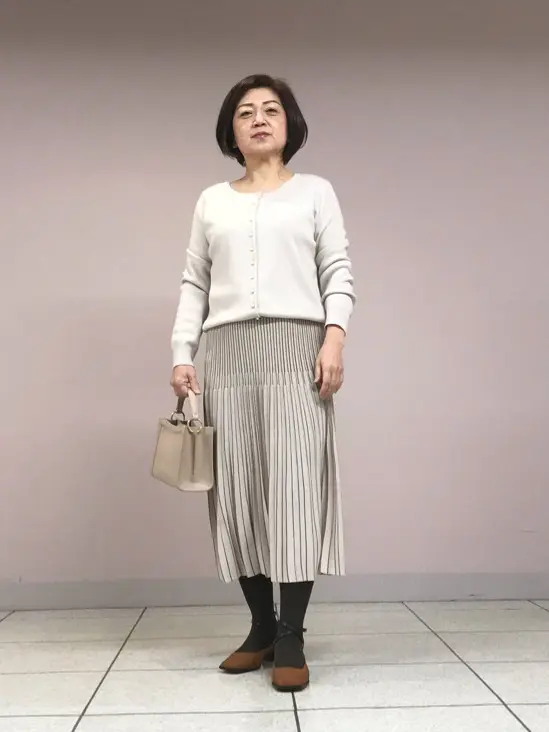 自由区 小森 コーディネート画像