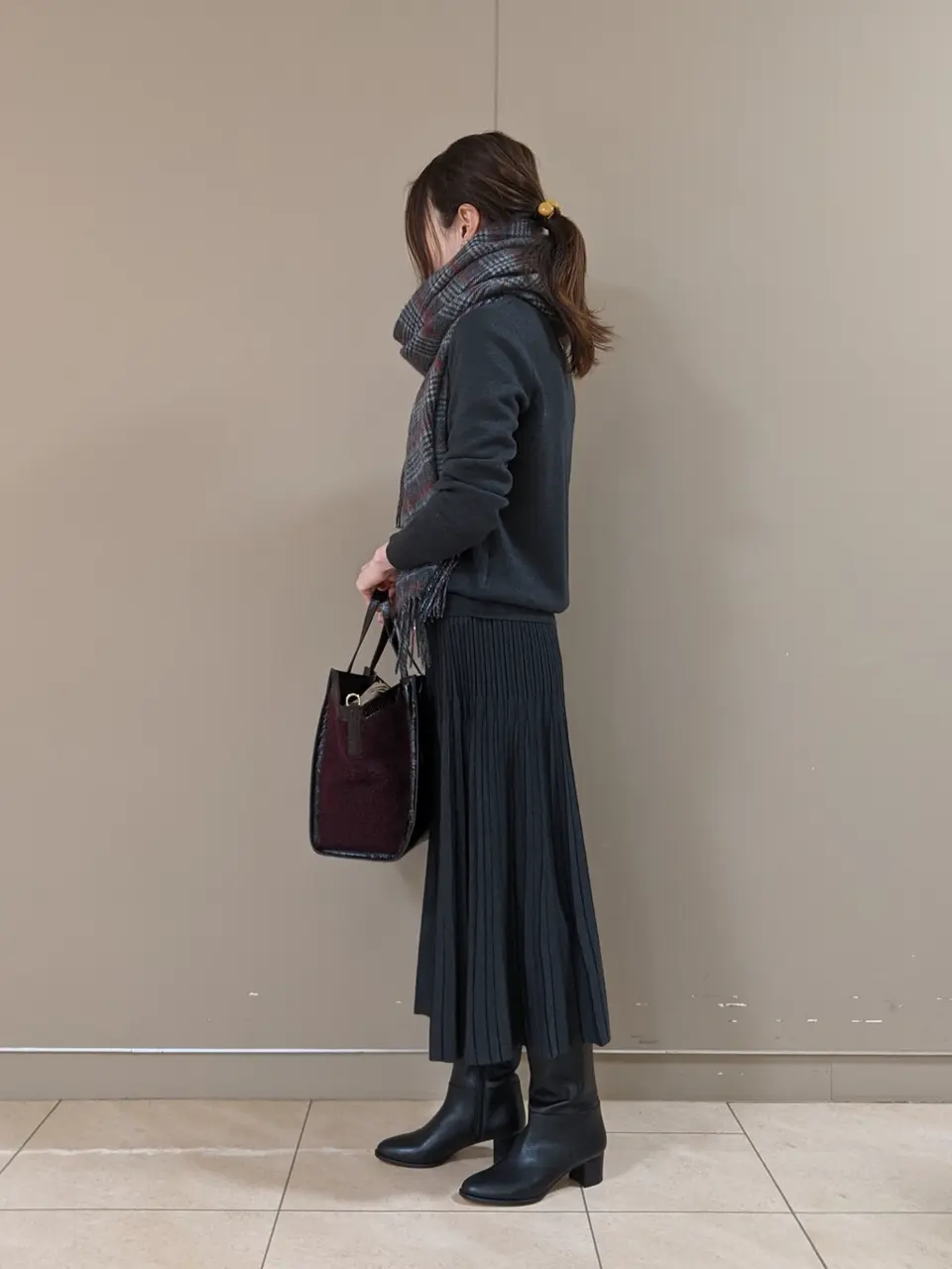 自由区 Nakai コーディネート画像