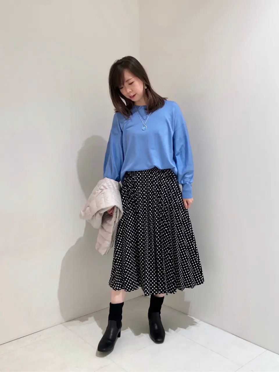 自由区 檀 コーディネート画像