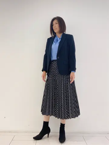 自由区 KAZU コーディネート画像