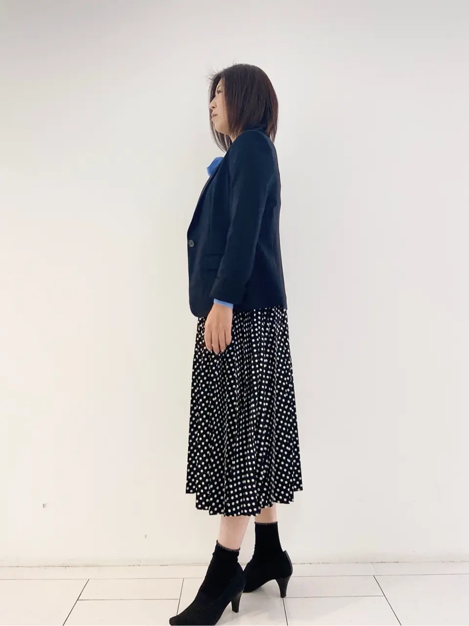 自由区 KAZU コーディネート画像