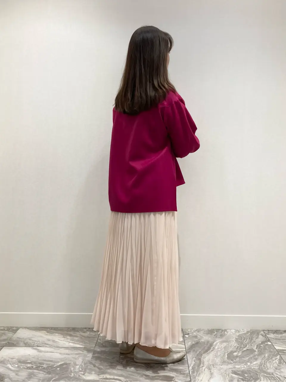 自由区 白戸 コーディネート画像