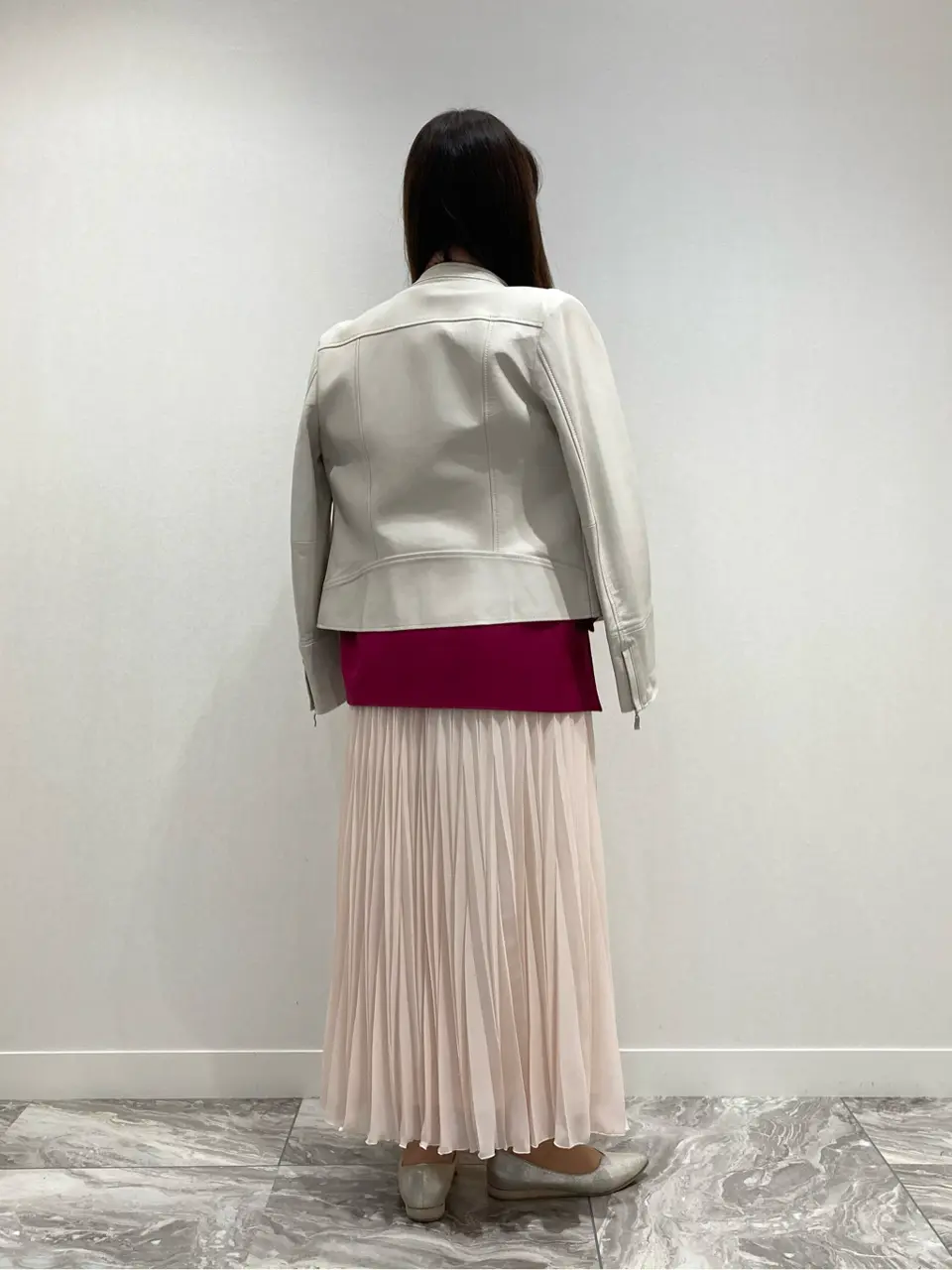 自由区 白戸 コーディネート画像