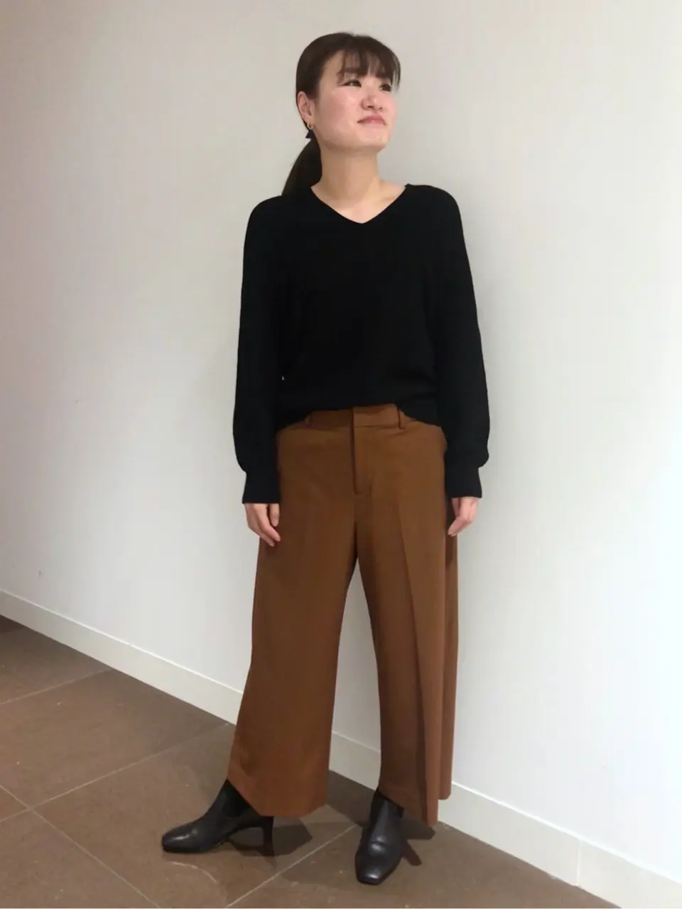 自由区 古宮 コーディネート画像