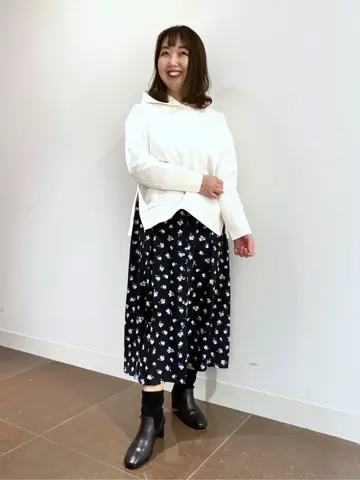 自由区 清水 コーディネート画像