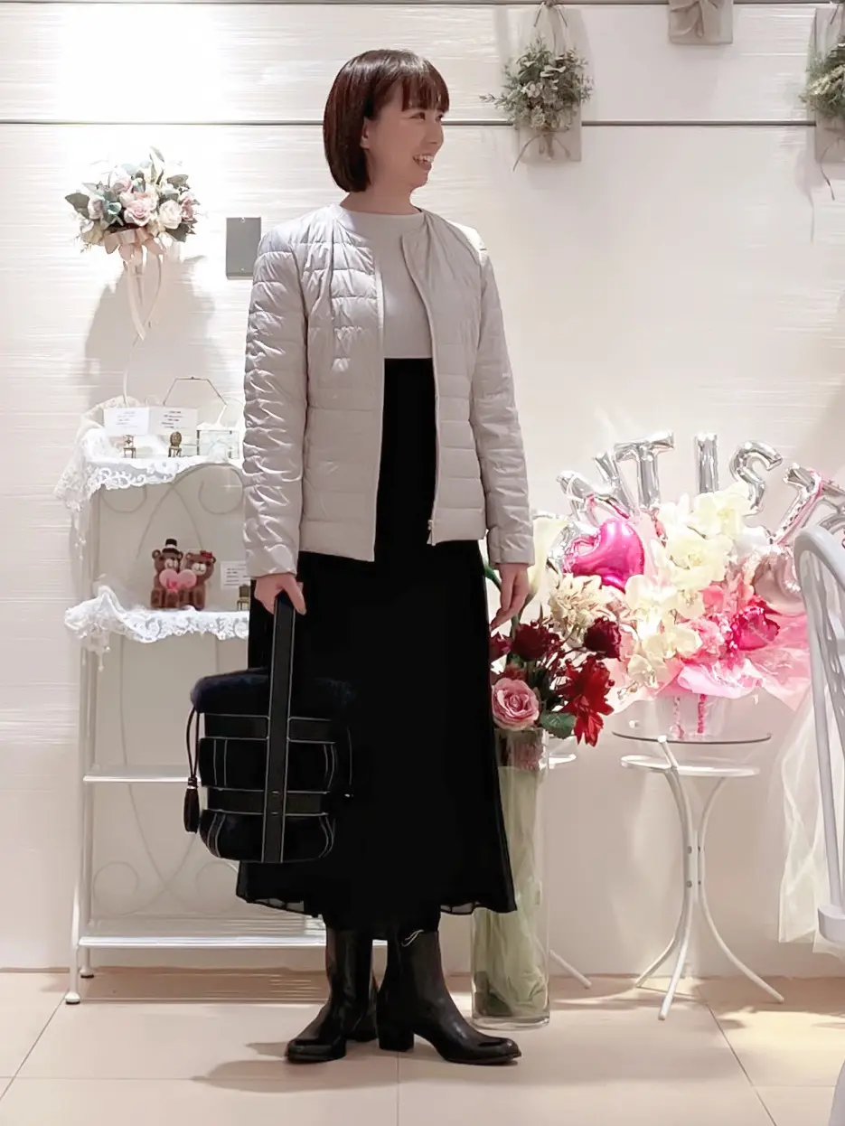 自由区 丸尾 コーディネート画像