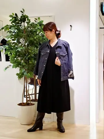 自由区 田辺 コーディネート画像