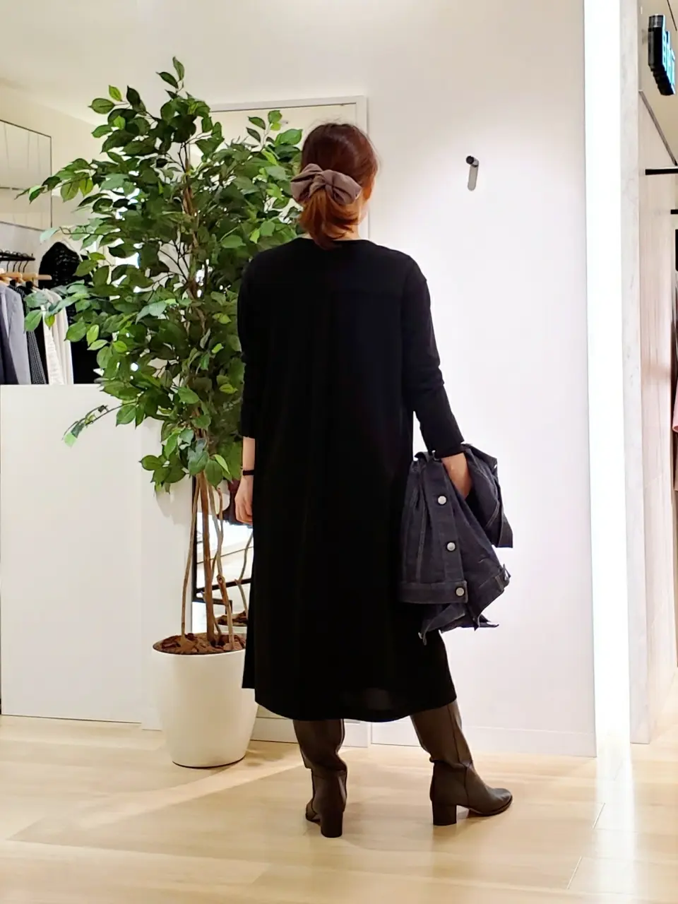 自由区 田辺 コーディネート画像