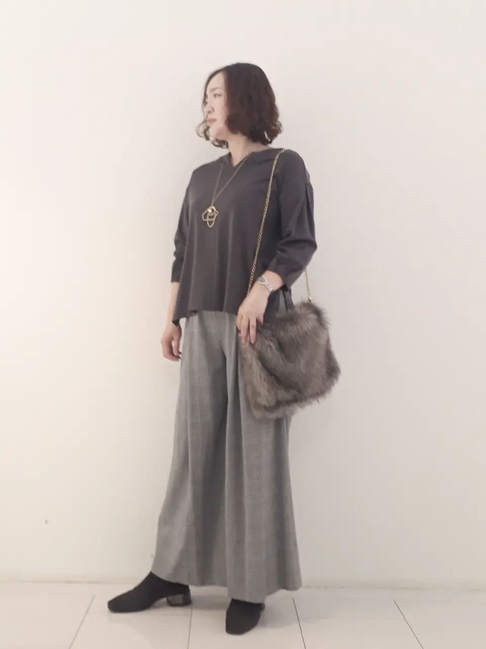  ナオミ コーディネート画像