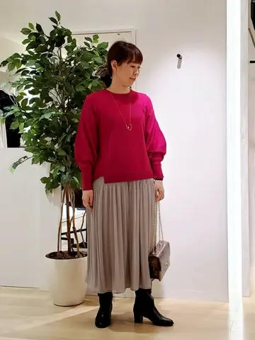 自由区 田辺 コーディネート画像