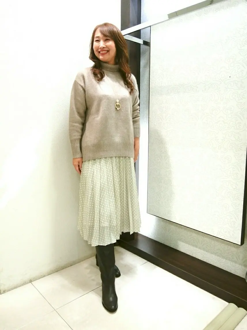 自由区 中村 コーディネート画像