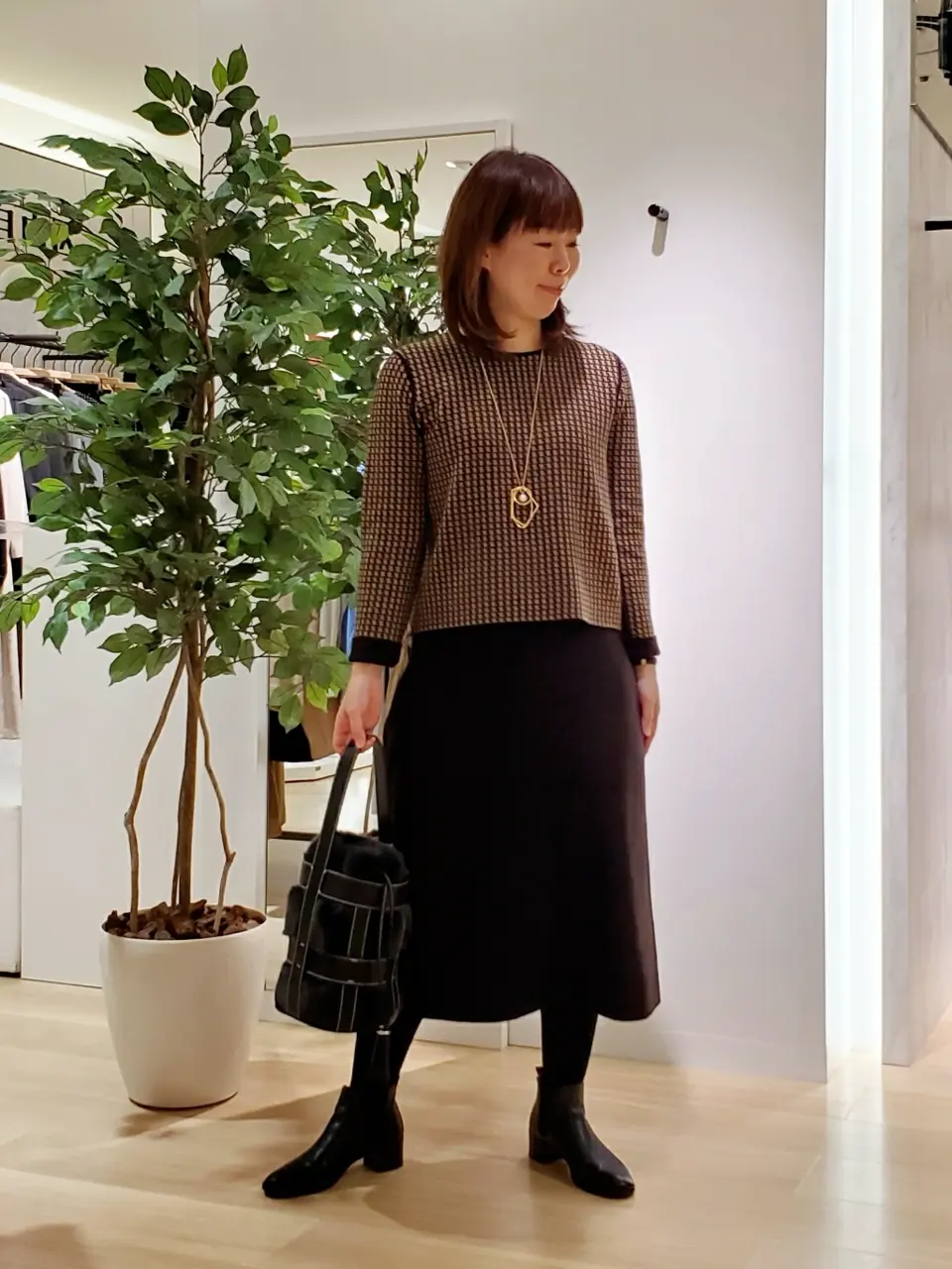 自由区 田辺 コーディネート画像