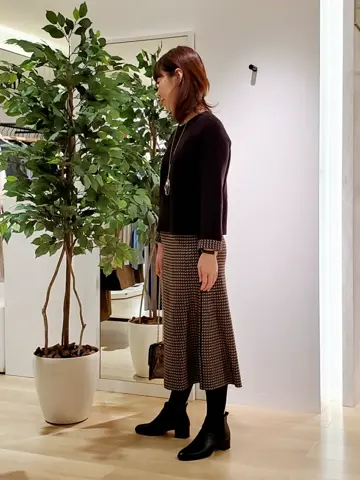 自由区 田辺 コーディネート画像