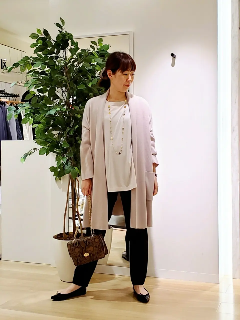 自由区 田辺 コーディネート画像