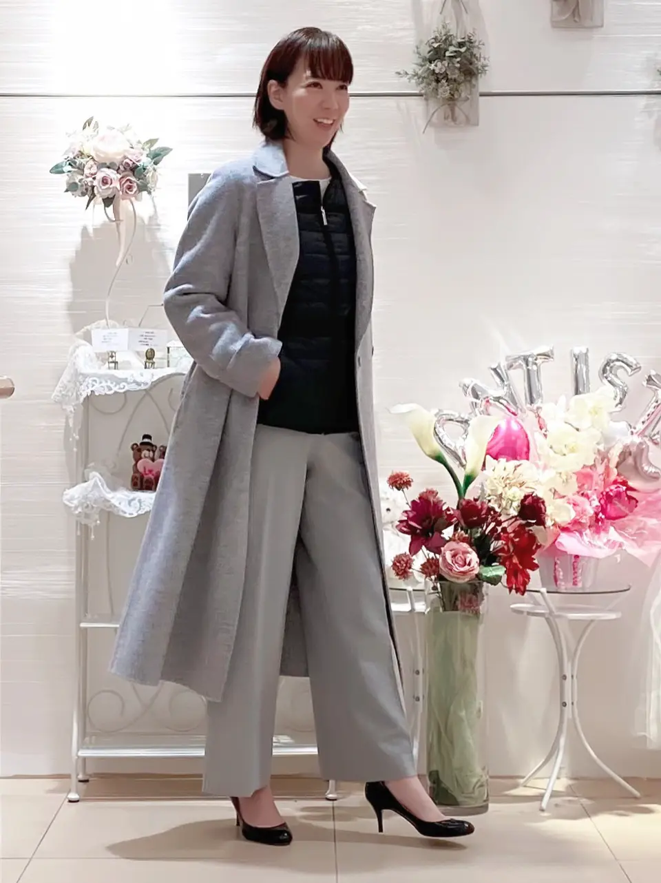 自由区 丸尾 コーディネート画像