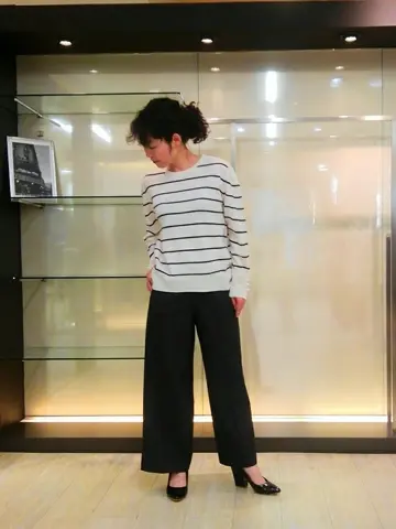 自由区 廣本 コーディネート画像