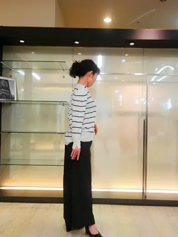 自由区 廣本 コーディネート画像