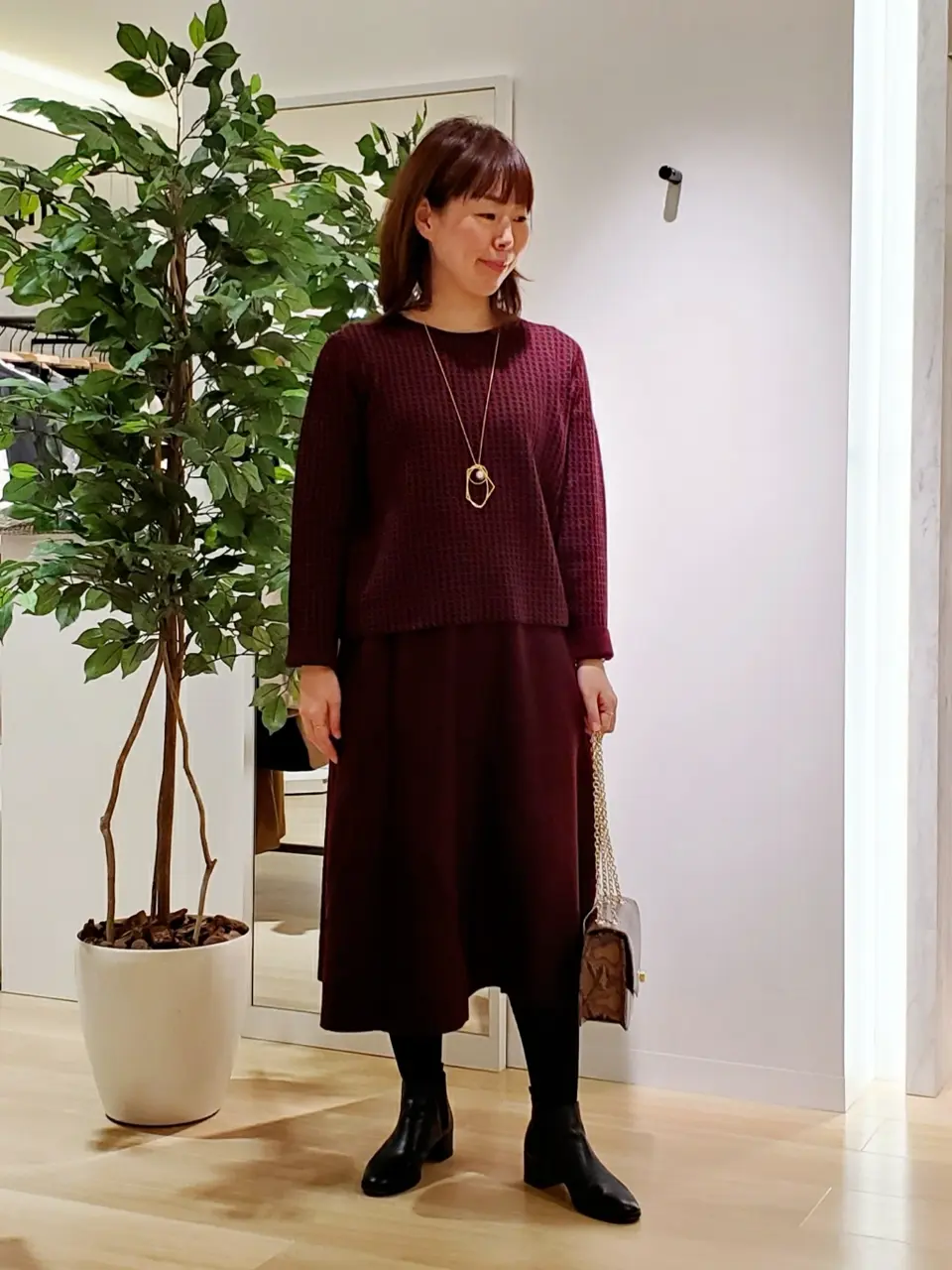 自由区 田辺 コーディネート画像