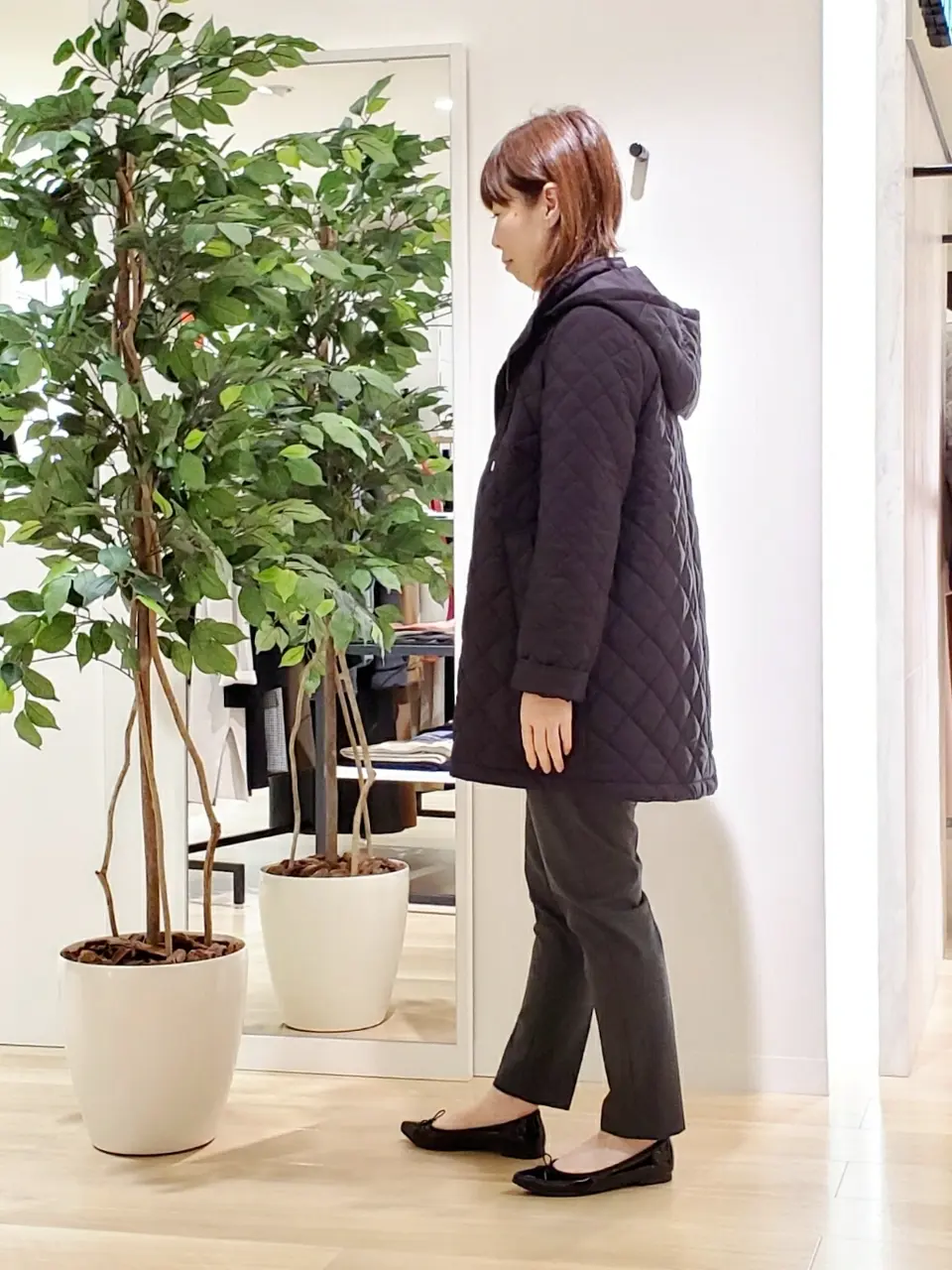 自由区 田辺 コーディネート画像