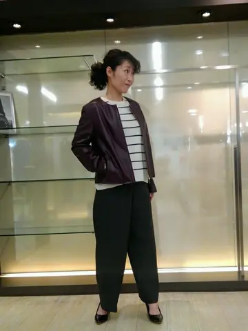 自由区 廣本 コーディネート画像