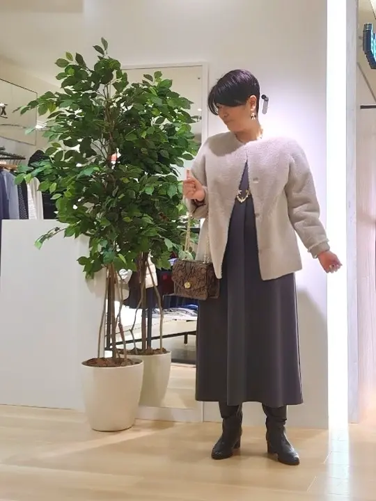 自由区 田中 コーディネート画像