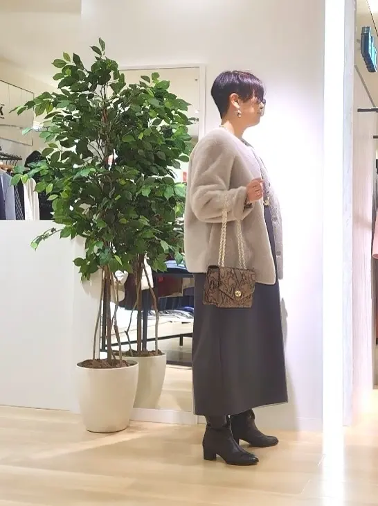 自由区 田中 コーディネート画像