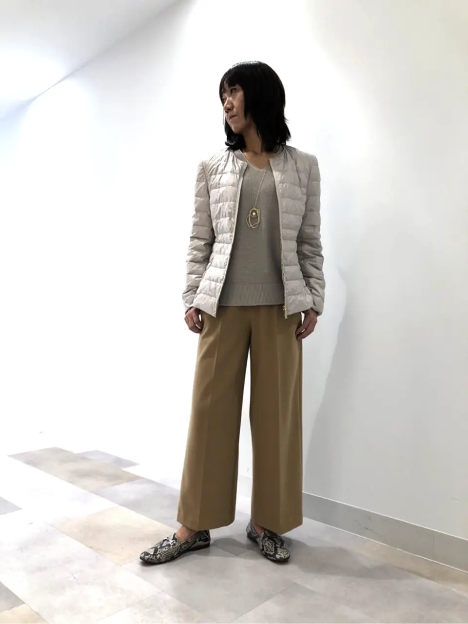 自由区 木村 コーディネート画像