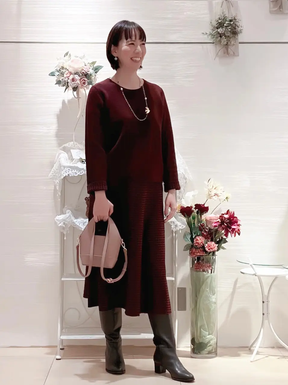 自由区 丸尾 コーディネート画像