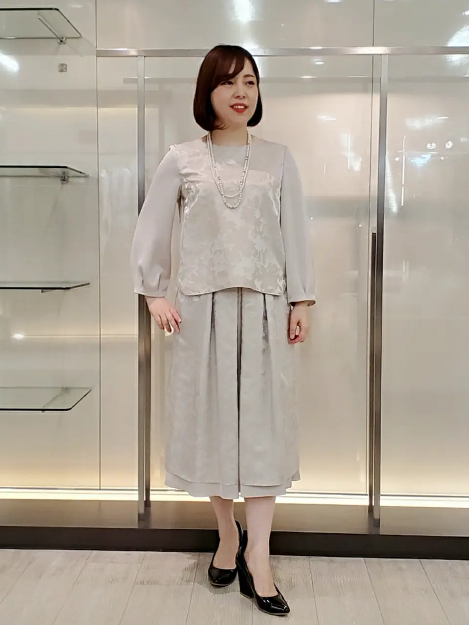 自由区 原田 コーディネート画像