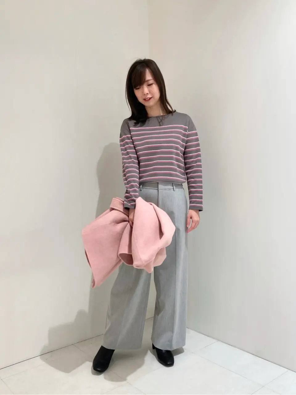 自由区 檀 コーディネート画像