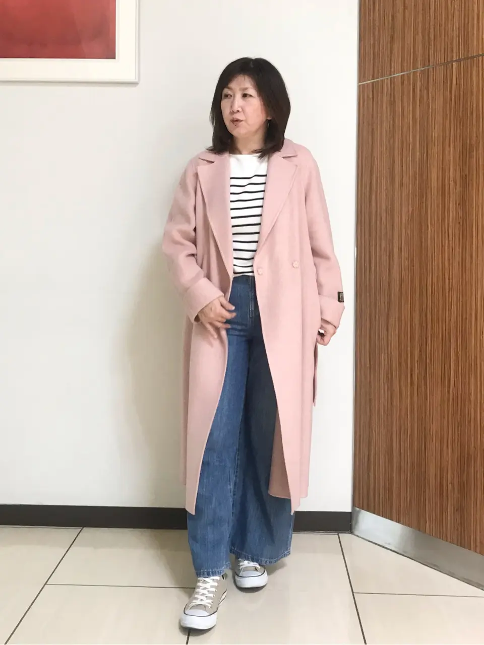 自由区 吉川 コーディネート画像