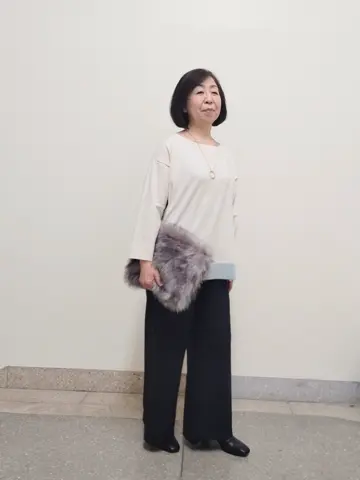 自由区 井上 コーディネート画像