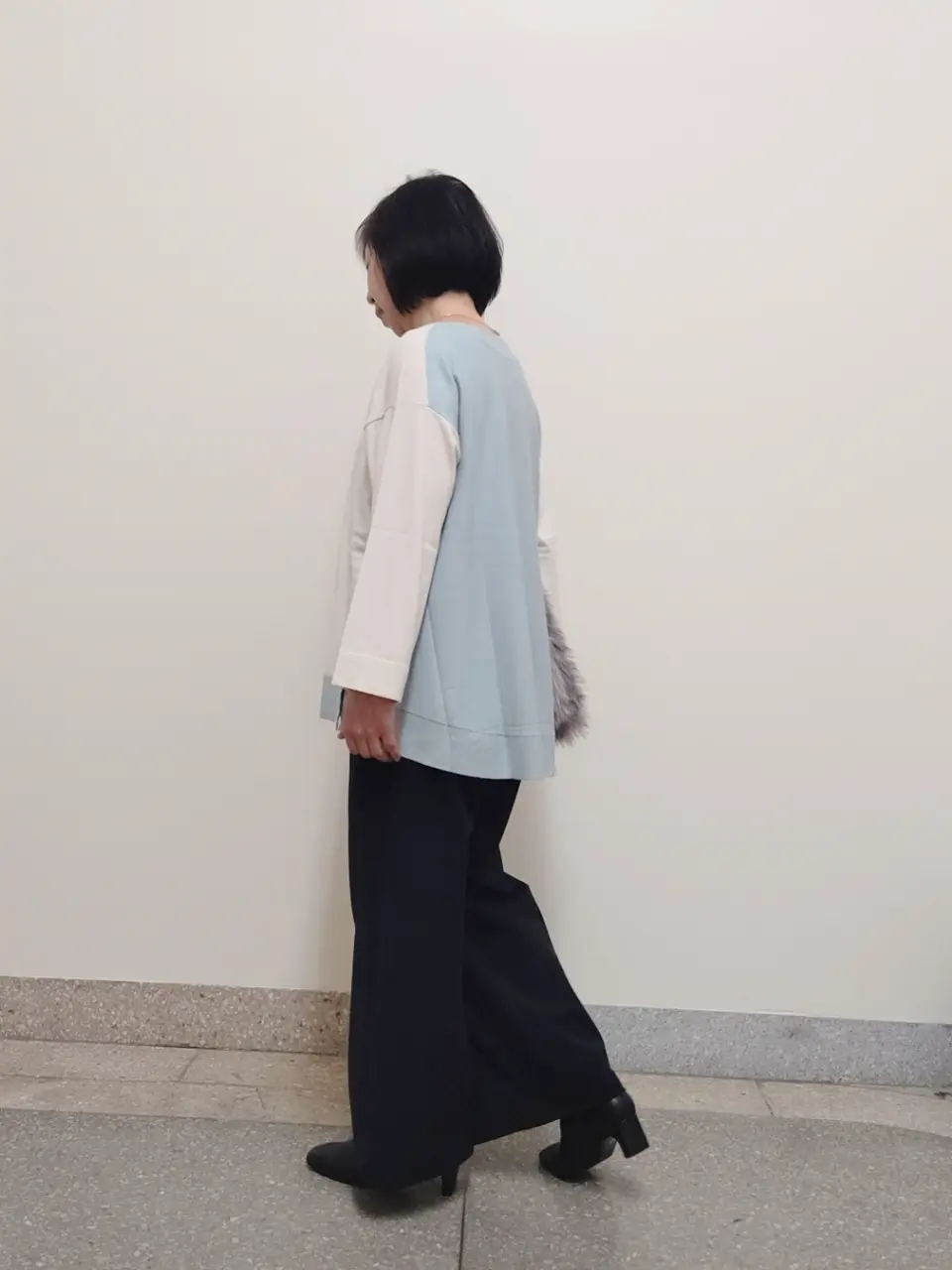 自由区 井上 コーディネート画像